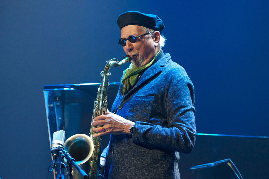 Charles LLoyd / Kurland Agency