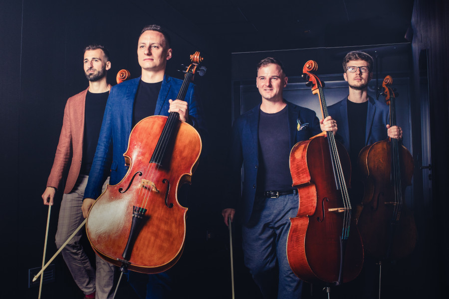 Polish Cello Quartet / fot. Łukasz Rajchert