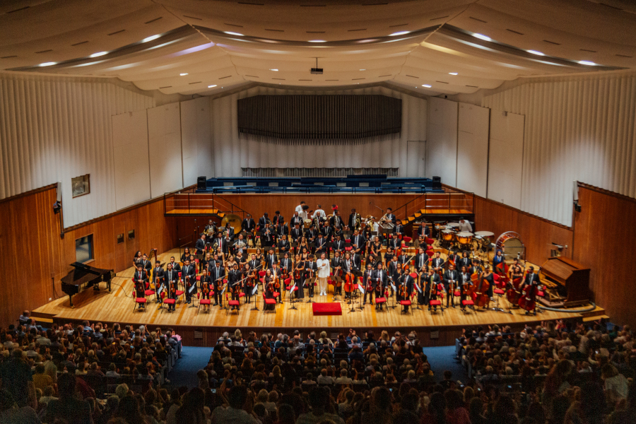 NEOJIBA Orchestra / fot. Eduardo Tosta