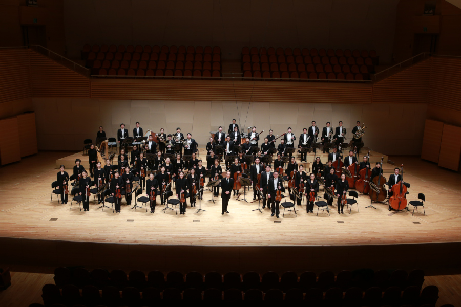 Seongnam Philharmonic Orchestra / fot. archiwum zespołu
