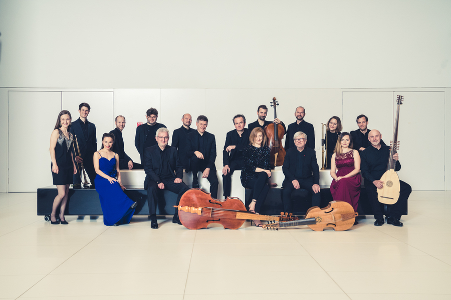 Wrocław Baroque Ensemble / fot. Łukasz Rajchert