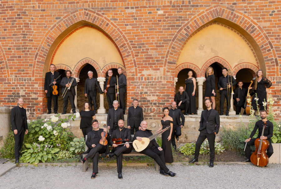 Wrocław Baroque Ensemble / fot. Janis Porietis