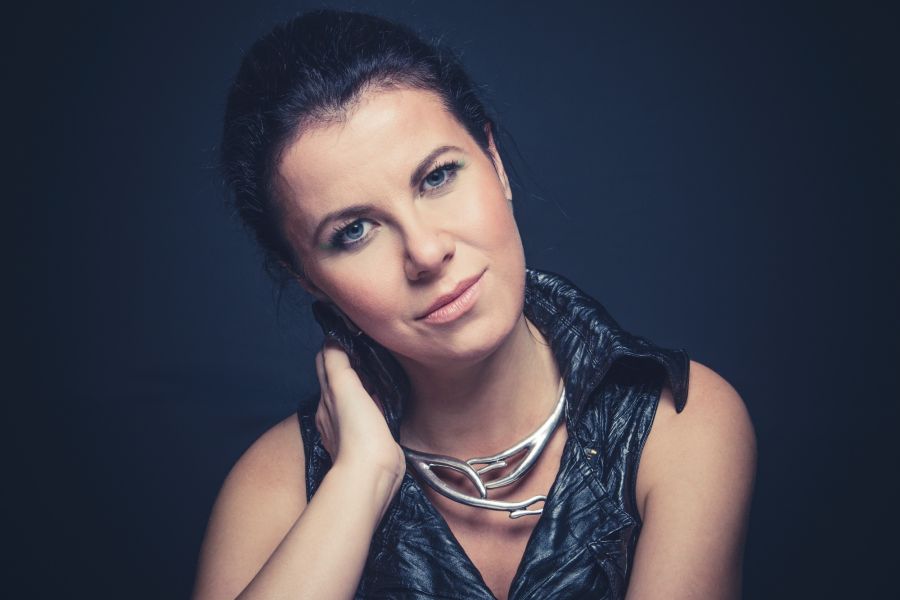 Agata Zubel / photo: Łukasz Rajchert