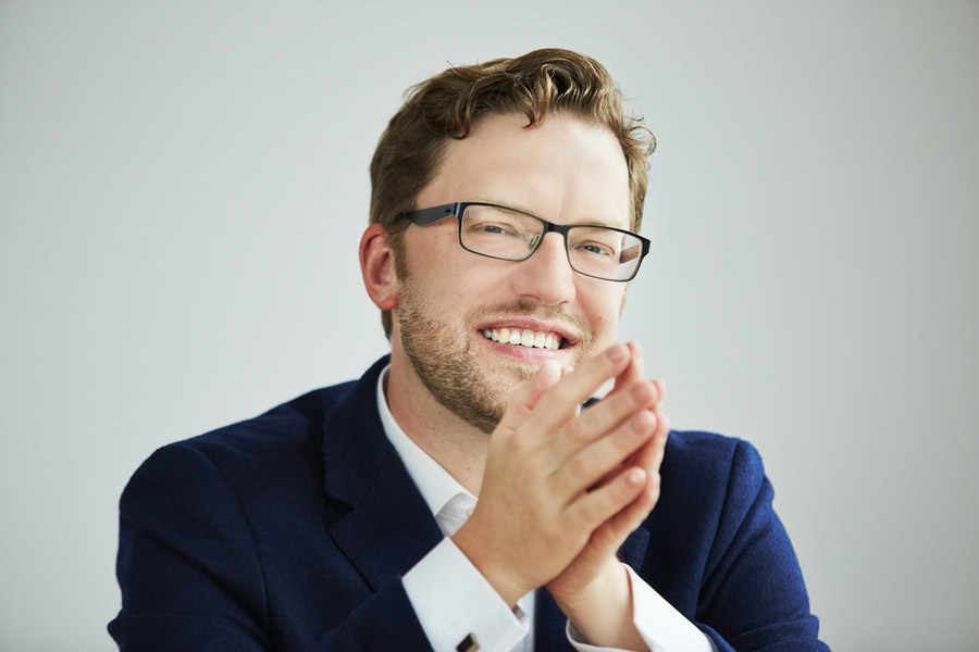 Max Emanuel Cencic / photo: Łukasz Rachert