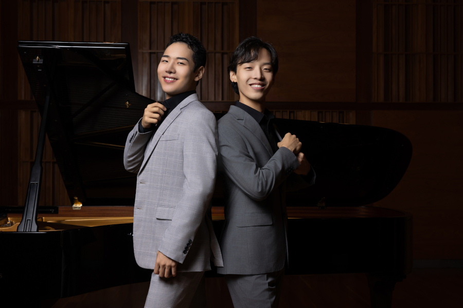Hyo Lee i Hyuk Lee / photo: Bartek Barczyk