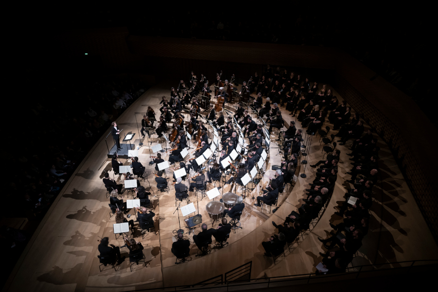 Insula Orchestra / fot. Julien Benhamou