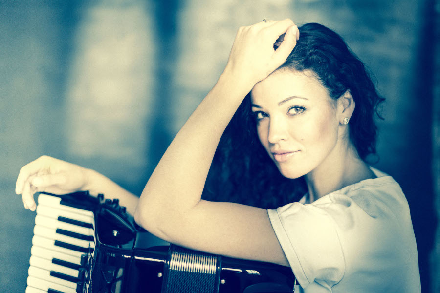 Ksenija Sidorova / photo: Dario Acosta