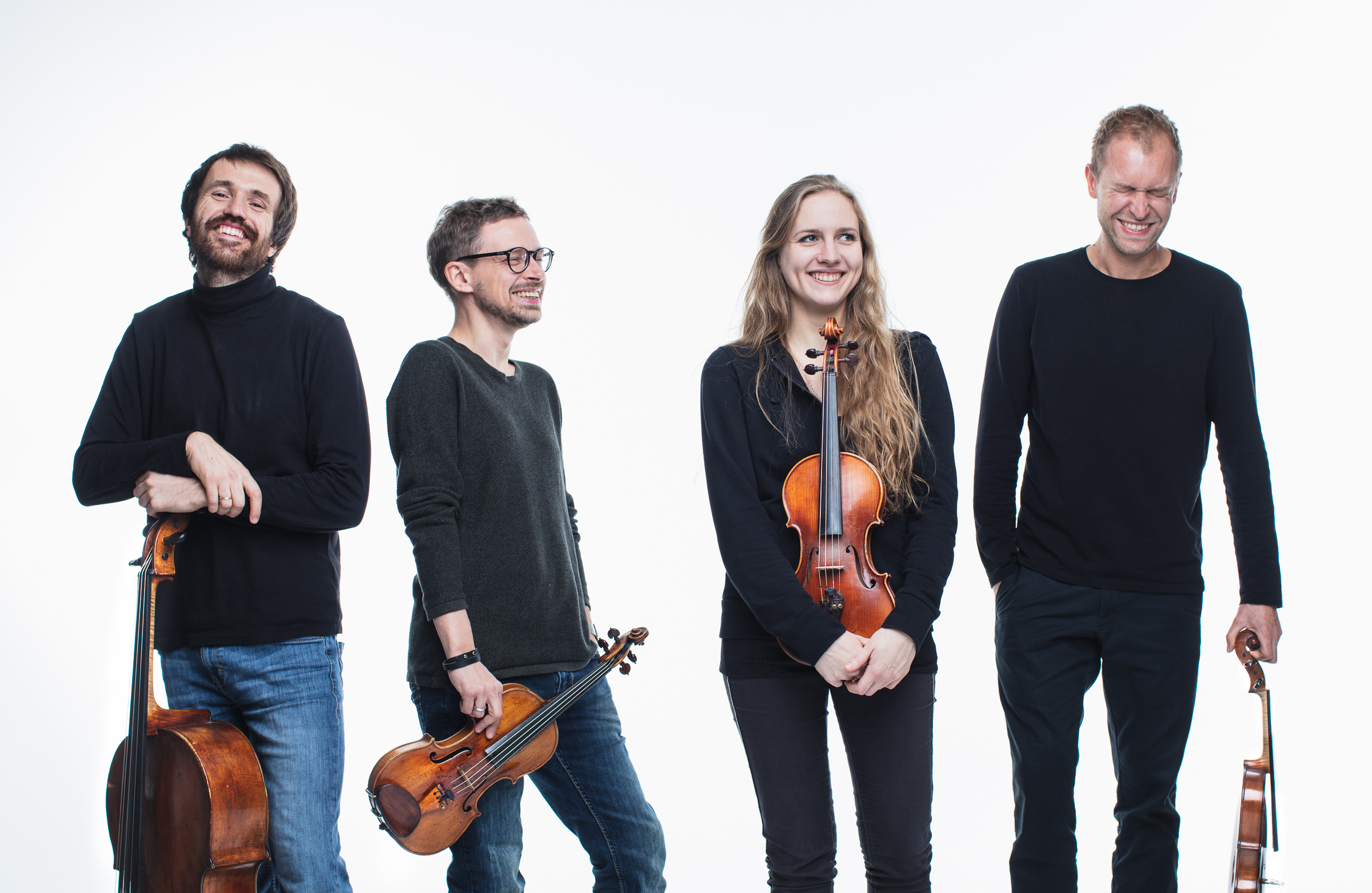 Lutosławski Quartet / fot. Bartek Barczyk