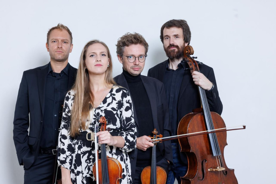 Lutosławski Quartet / photo: Bartek Barczyk