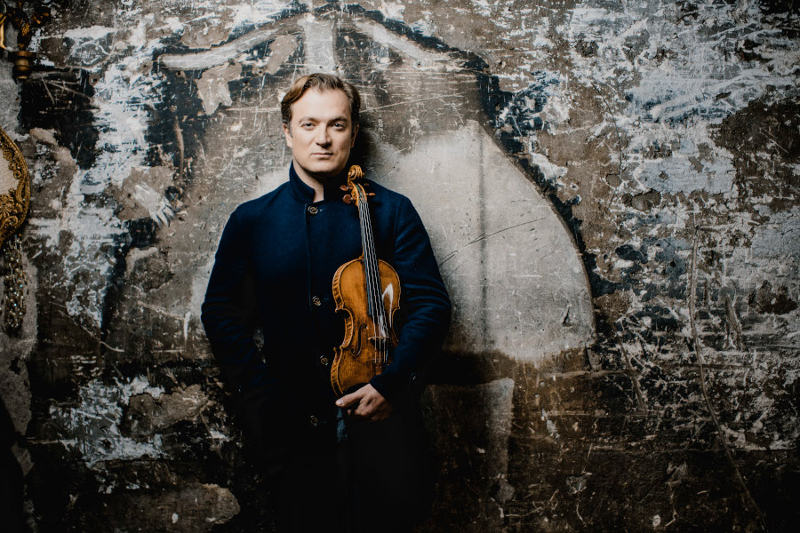 Renaud Capuçon / photo: Warner Music