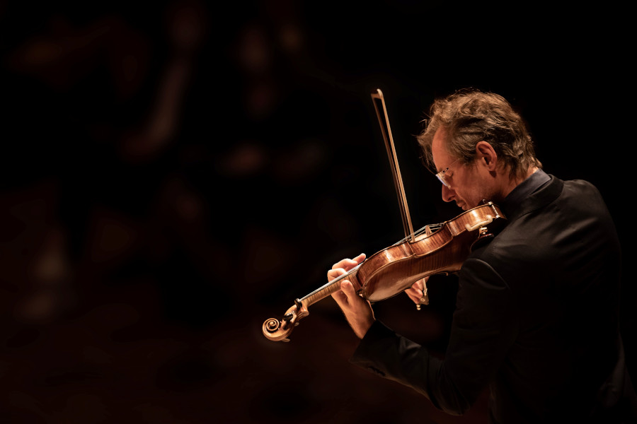 Richard Tognetti / photo: Daniel Boud