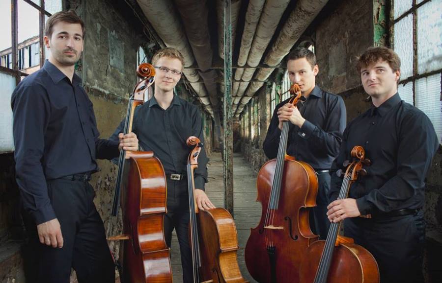 Polish Cello Quartet, fot. archiwum zespołu