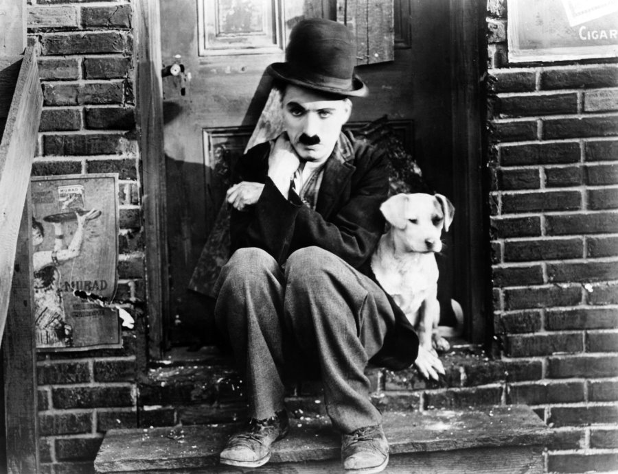 Charles Chaplin, fot. creative commons