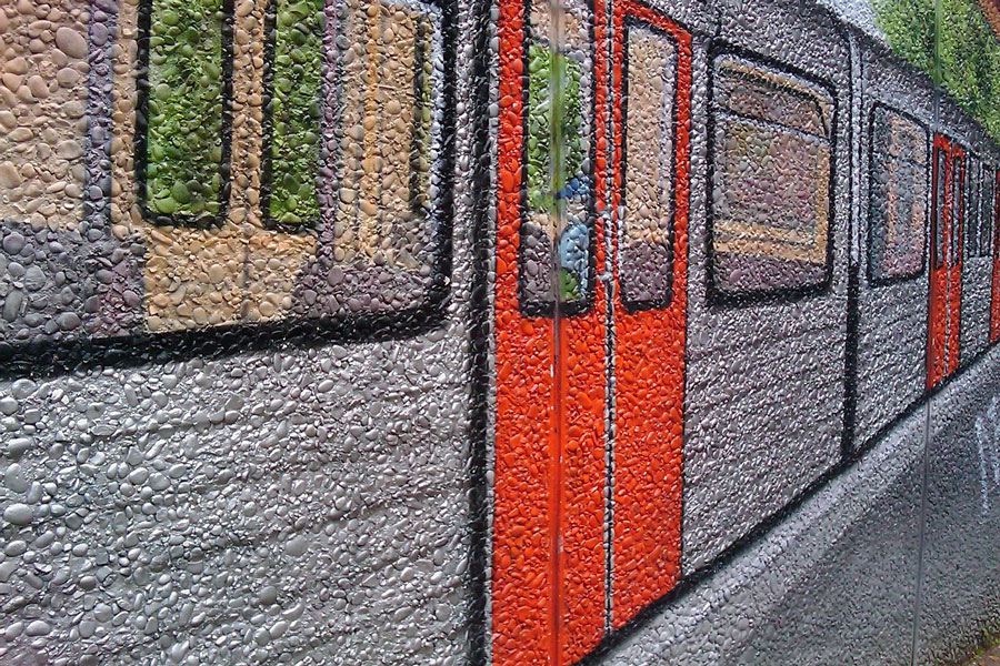 Mural w Berlinie, for. pixabay.com