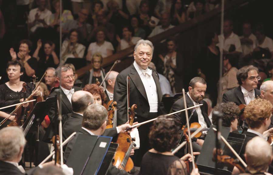 Zubin Mehta, fot. archiwum artysty