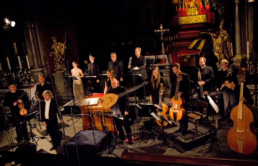 Wrocław Baroque Ensemble, fot. Ł. Rajchert