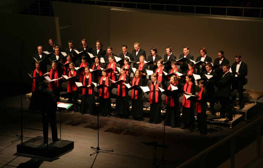Dresdner Kammerchor, fot. archiwum artysty