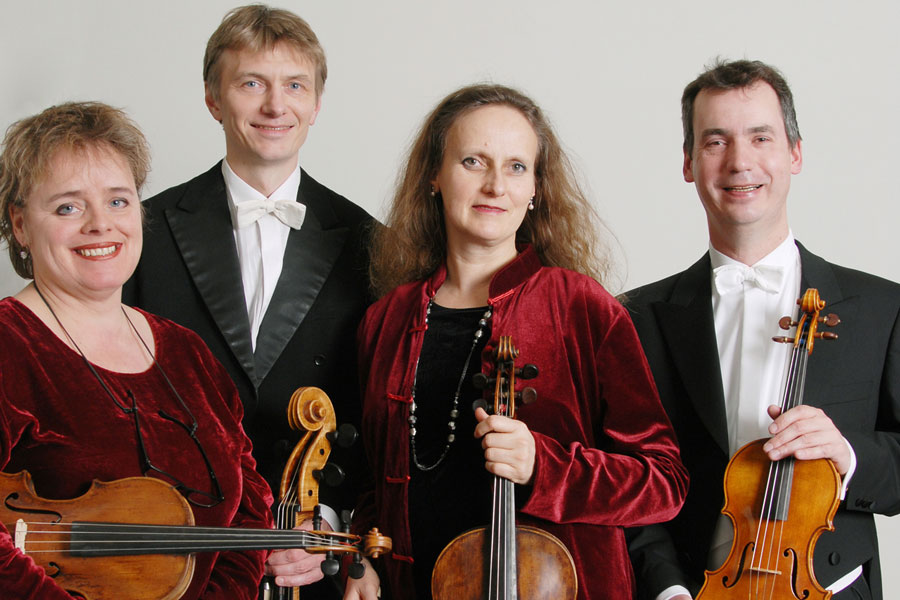 Hoffmeister Quartett, Anke Illing europareportage.eu / Deutsches Kulturforum östliches Europa – 2010