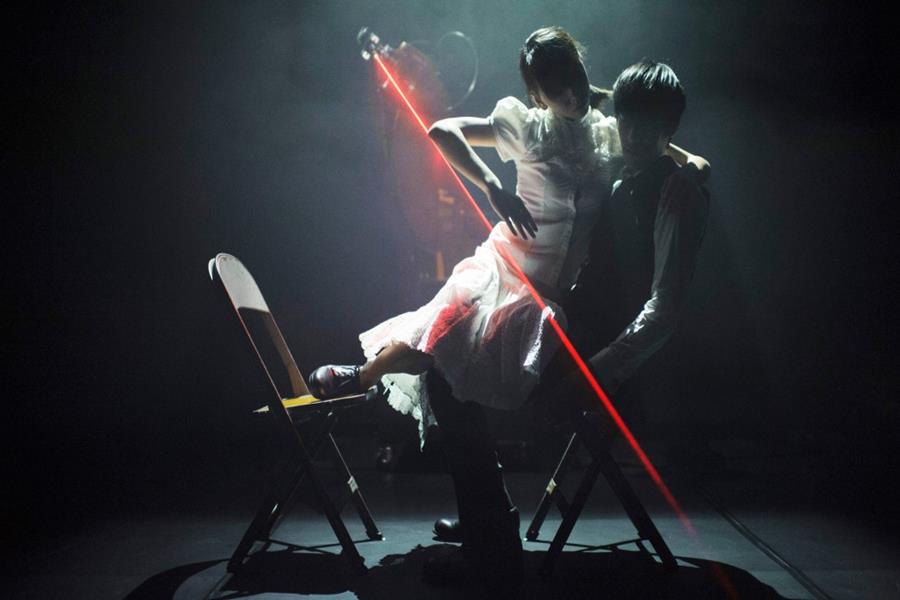 Huang Yi & KUKA, fot. fot. mat. prasowe / Jacob Blickenstaff