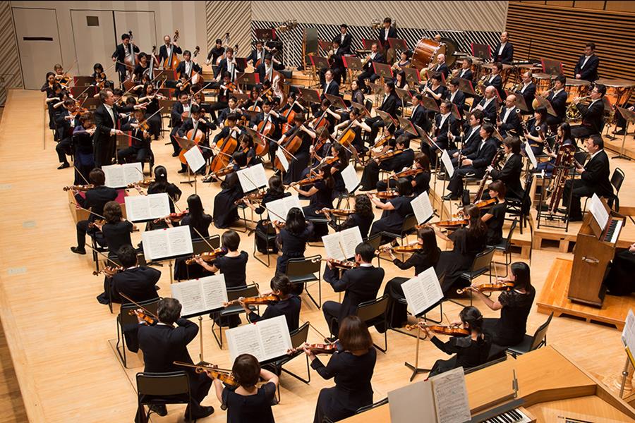 Tokyo Symphony Orchestra, fot. archiwum artysty