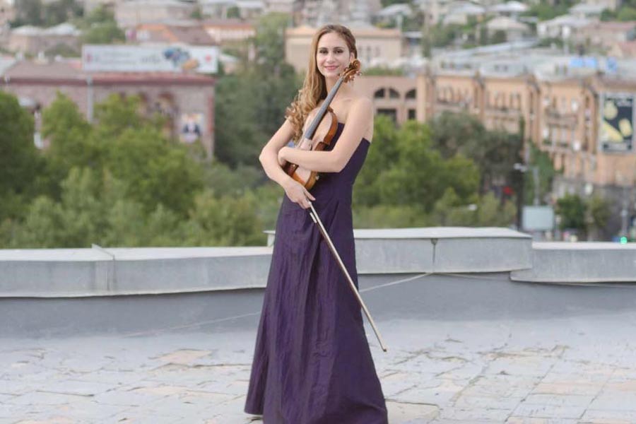 Anush Nikoghosyan, fot. archiwum artystki
