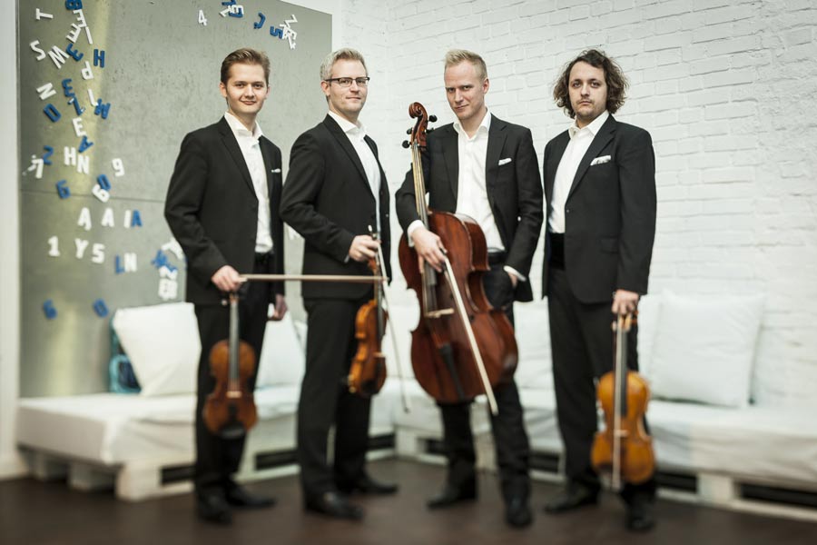 Meccore Quartet, fot. archiwum zespołu
