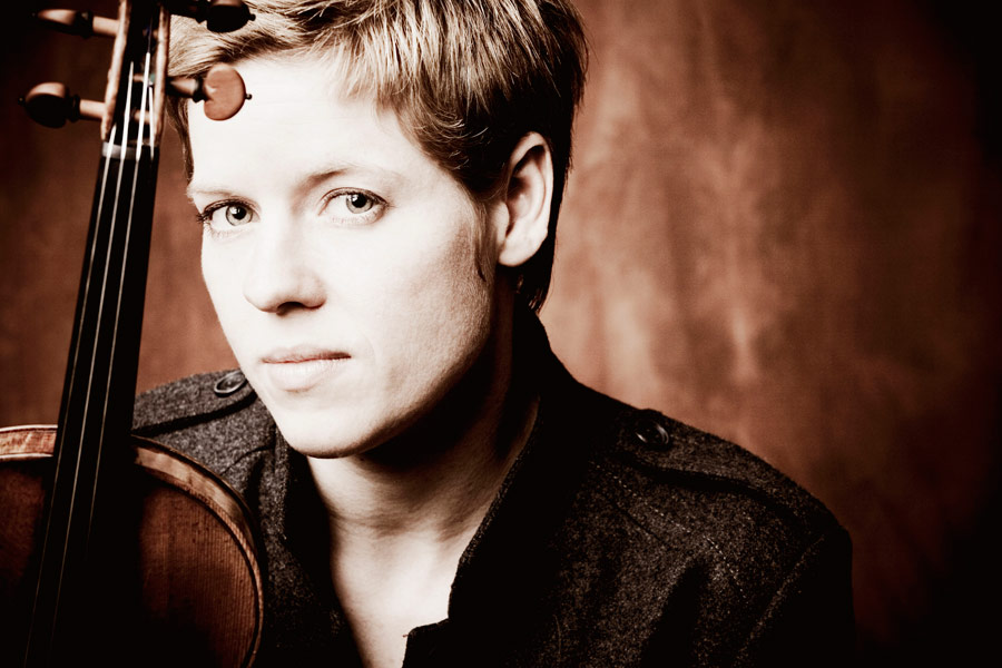 Isabelle Faust, fot. archiwum artystki