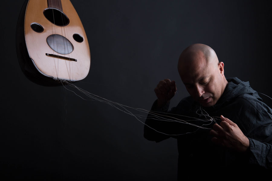Dhafer Youssef, fot. archiwum artysty