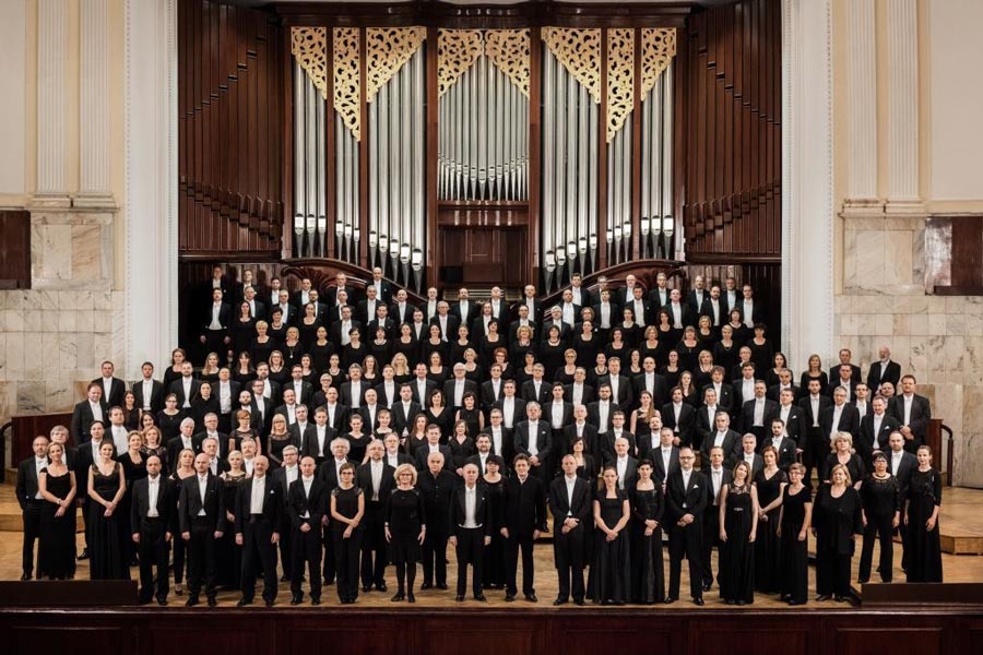 Orkiestra i Chór Filharmonii Narodowej, fot. archiwum
