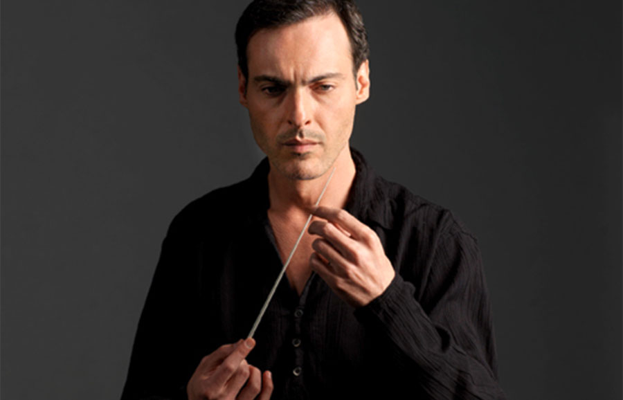 George Tchitchinadze, fot. archiwum artysty