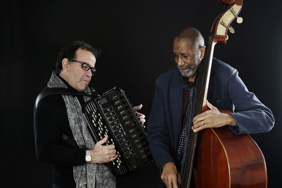 Ron Carter & Richard Galliano, fot. Mario Zgoll
