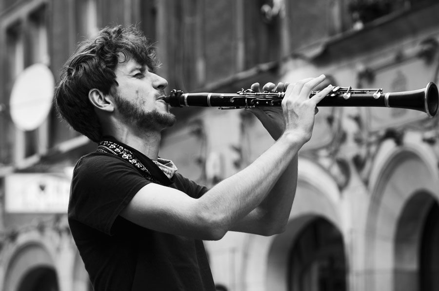 Mateusz Rybicki, fot. Natalia Borzymowska