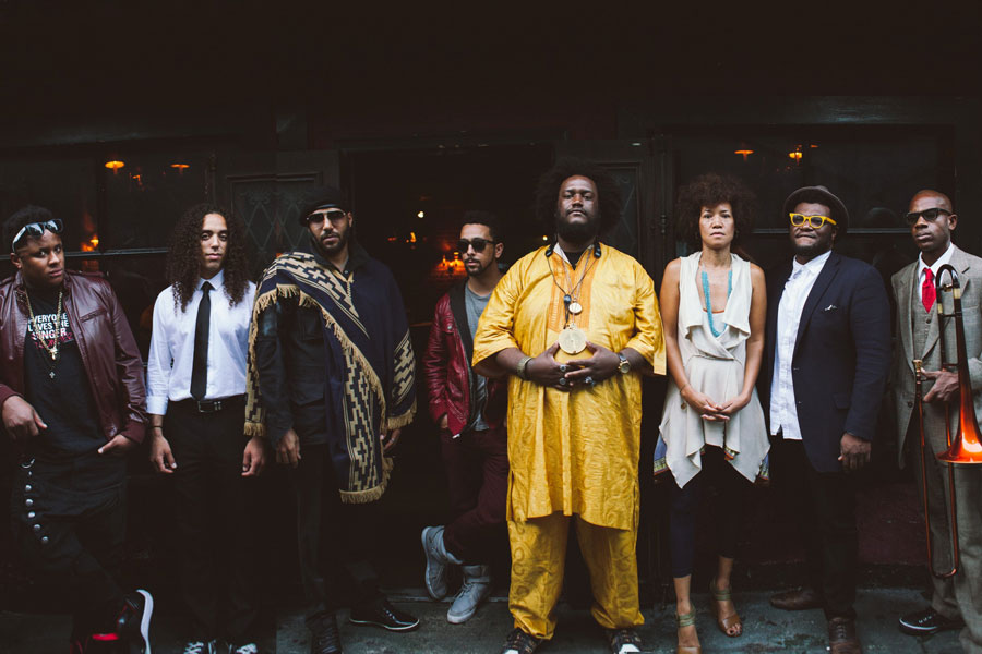 Kamasi Washington Band, fot. archiwum artysty