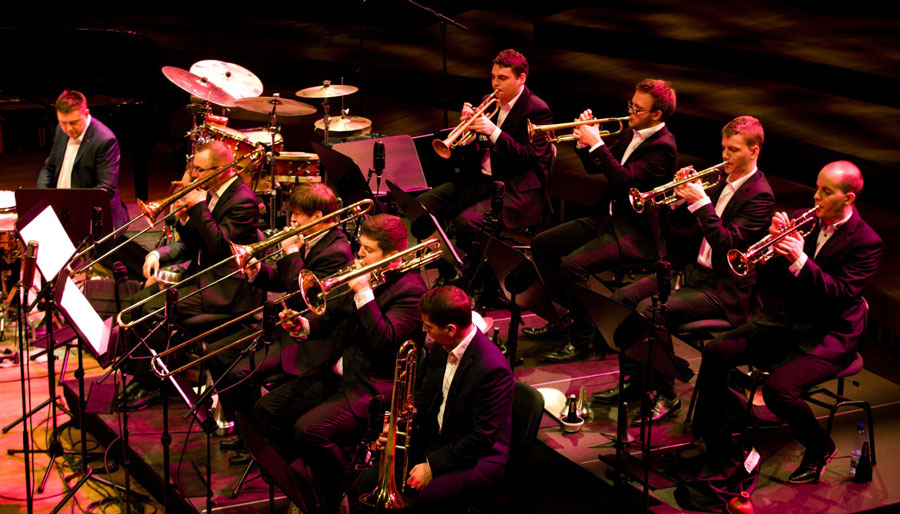 Bartosz Pernal Orchestra, fot. Bogusław Beszłej