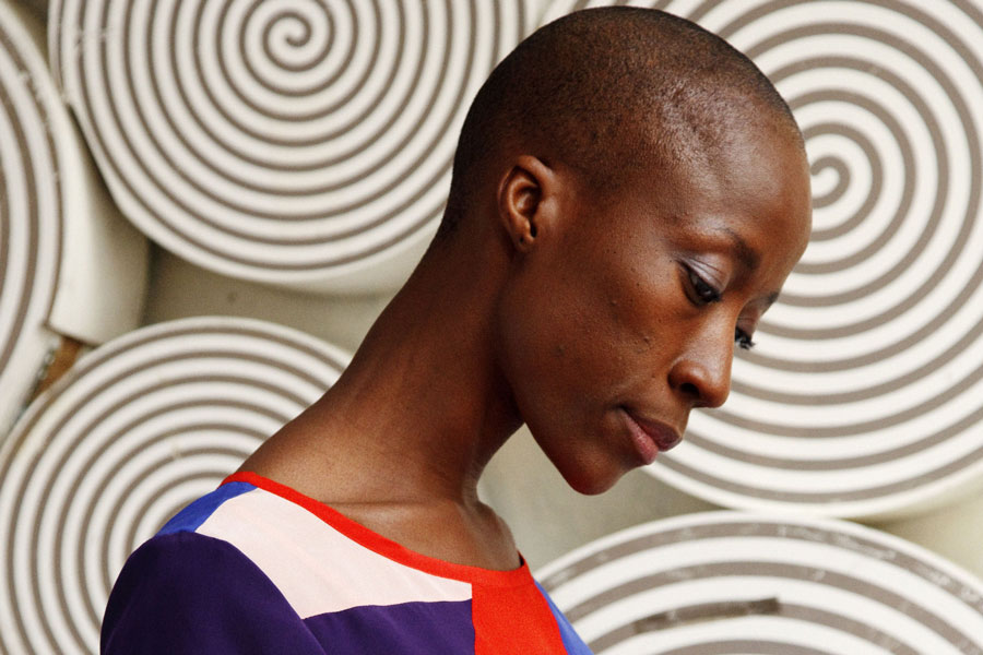 Rokia Traoré, fot.Mathieu Zazzo