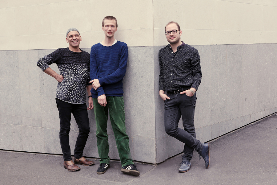 Samuel Blaser Trio, fot. archiwum artysty