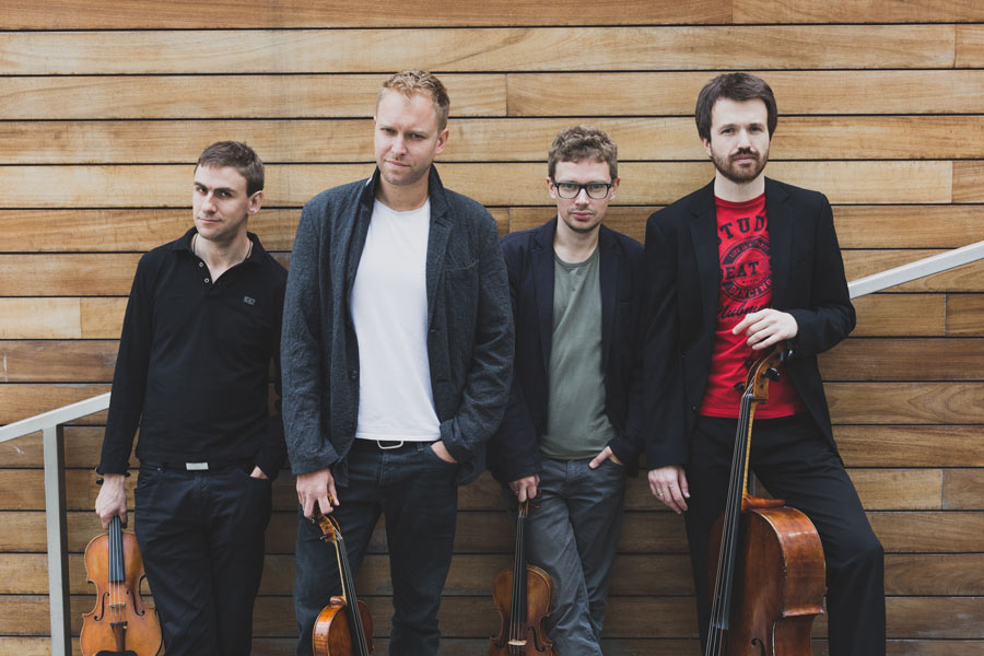 Lutosławski Quartet, fot. Łukasz Rajchert