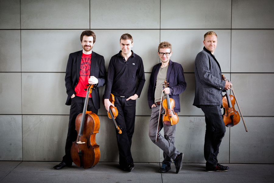 Lutosławski Quartet / fot. Łukasz Rajchert