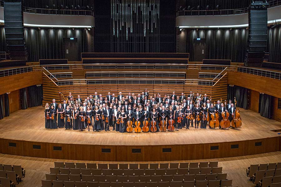 NFM Filharmonia Wrocławska, fot. Łukasz Rajchert