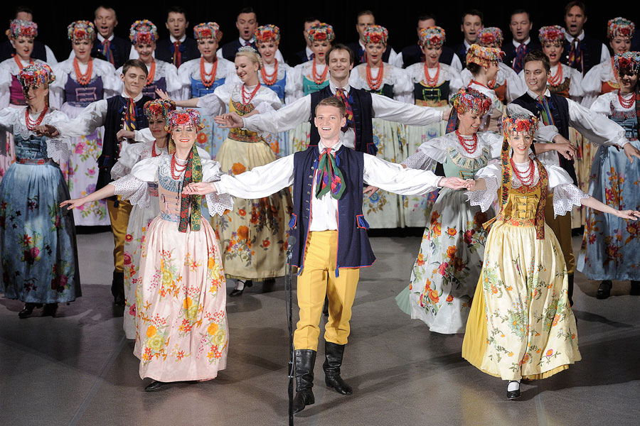 Zespół Pieśni i Tańca „Śląsk", fot. archiwum zespołu