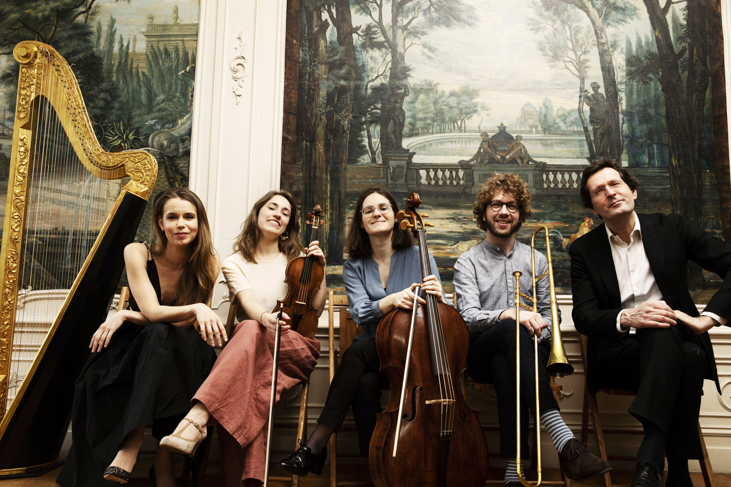 Castello Consort / photo: Sarah Wijzenbeek