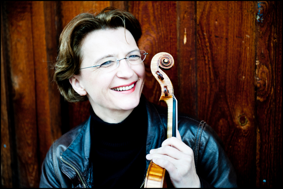 Antje Weithaas / fot. Giorgia Bertazzi