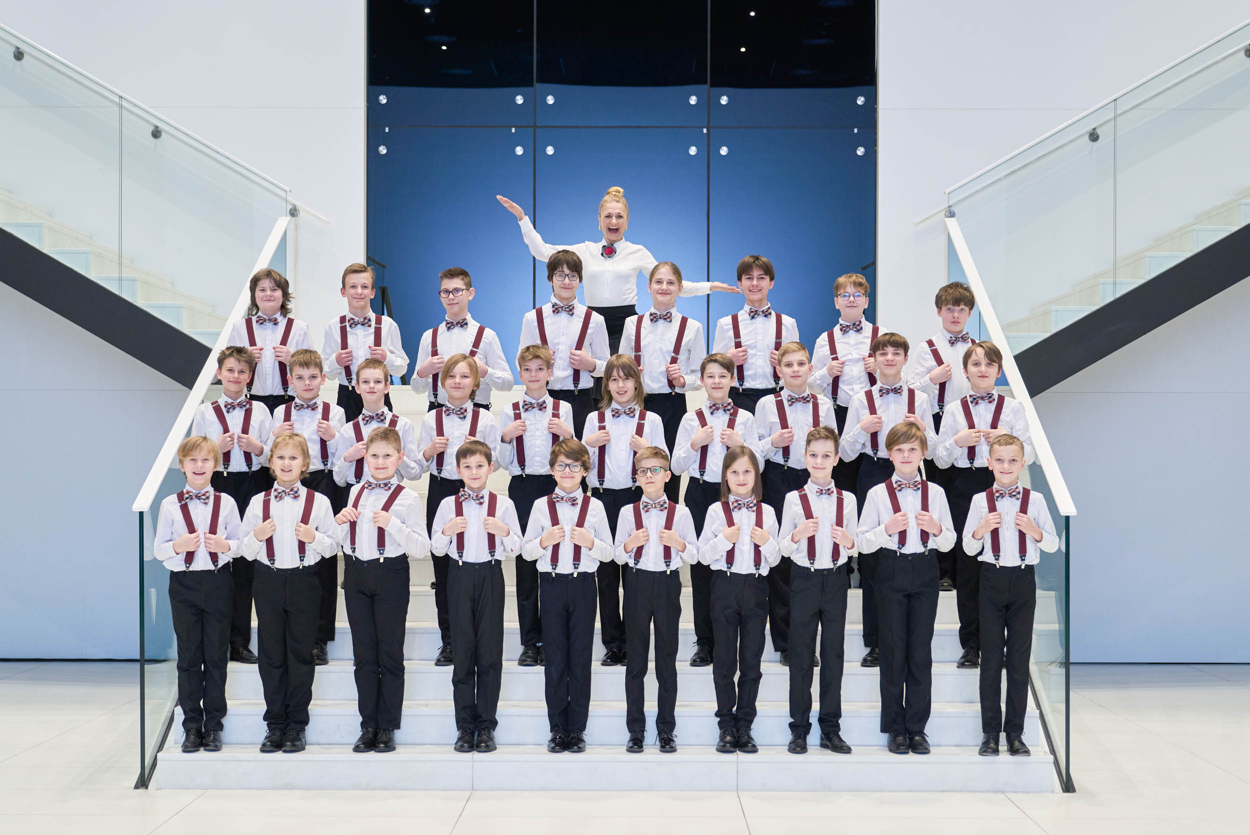 Chór Chłopięcy NFM / fot. Łukasz Rajchert