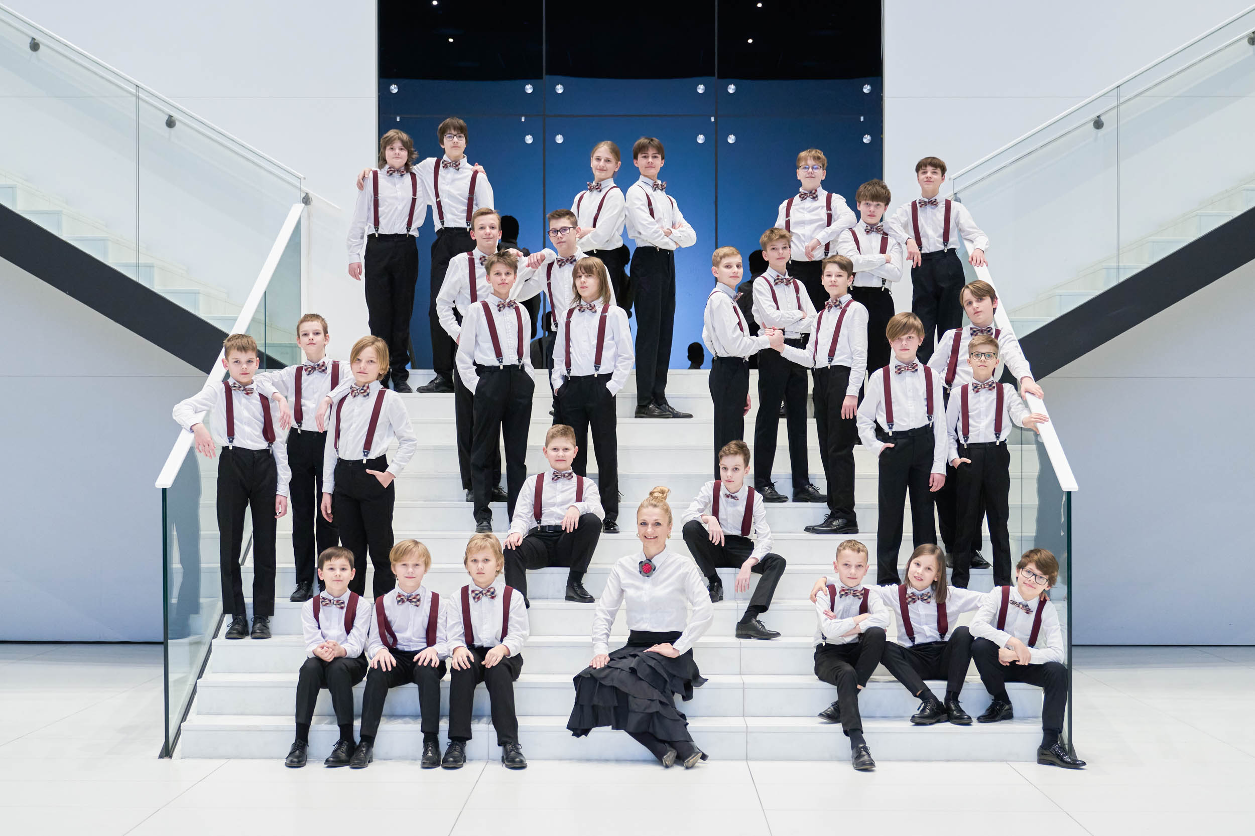 Chór Chlopięcy NFM / fot.Łukasz Rajchert