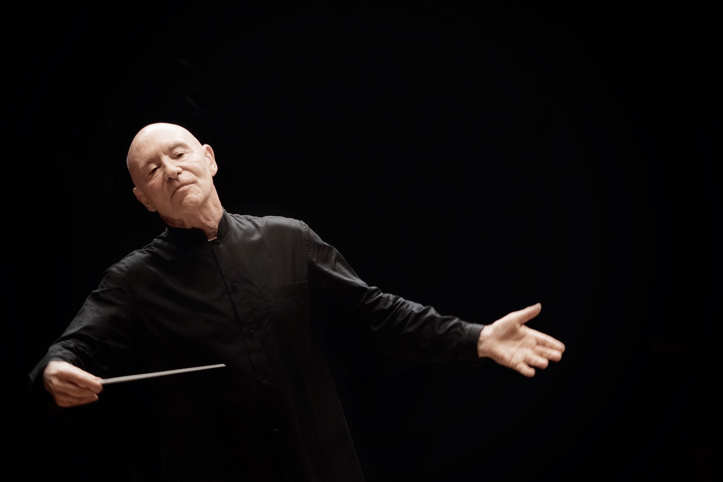 Christoph Eschenbach / fot. Manu Teobald