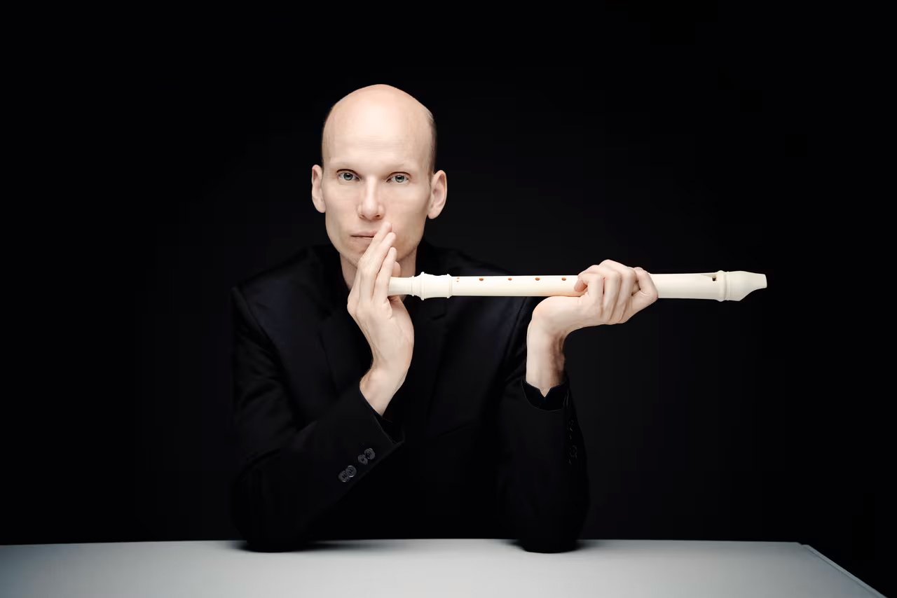 flutist Eric Bosgraaf