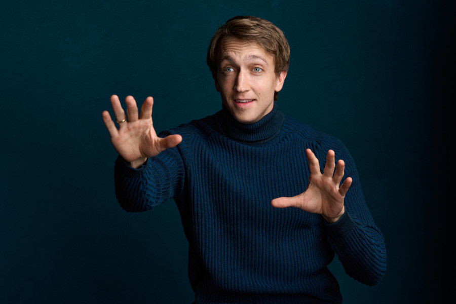 Fabian Müller / fot. Christian Palm