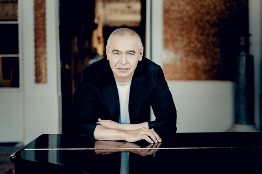 Ivo Pogorelich / photo: Andrej Grilc