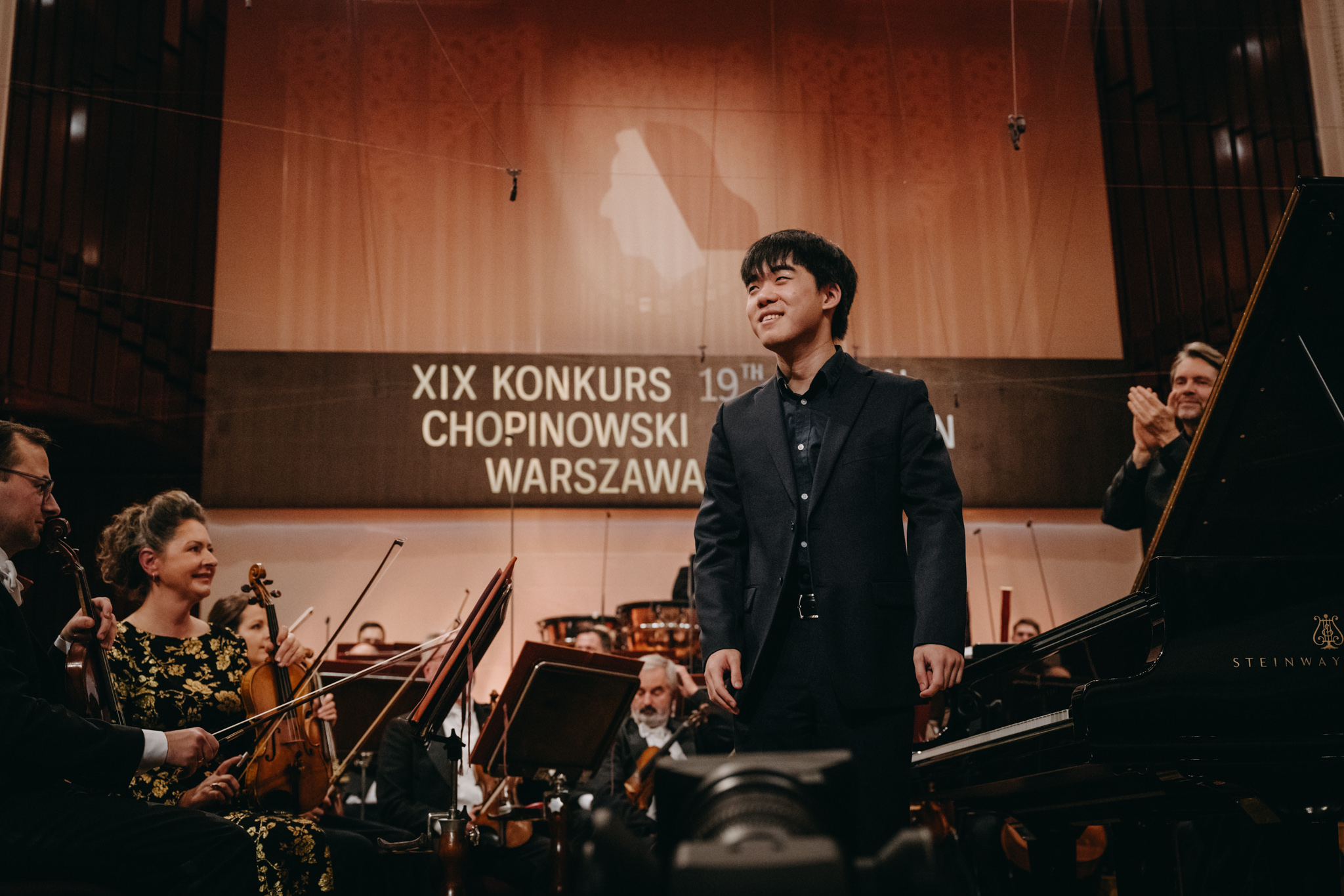 Kevin Chen fot. Wojciech Grzędziński / NIFC