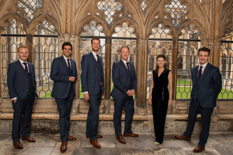 The Queen’s Six / photo: Gill Heppell